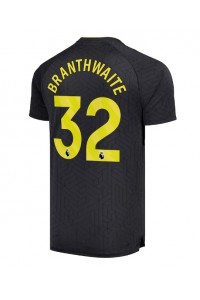 Everton Jarrad Branthwaite #32 Fotballdrakt Borte Klær 2024-25 Korte ermer